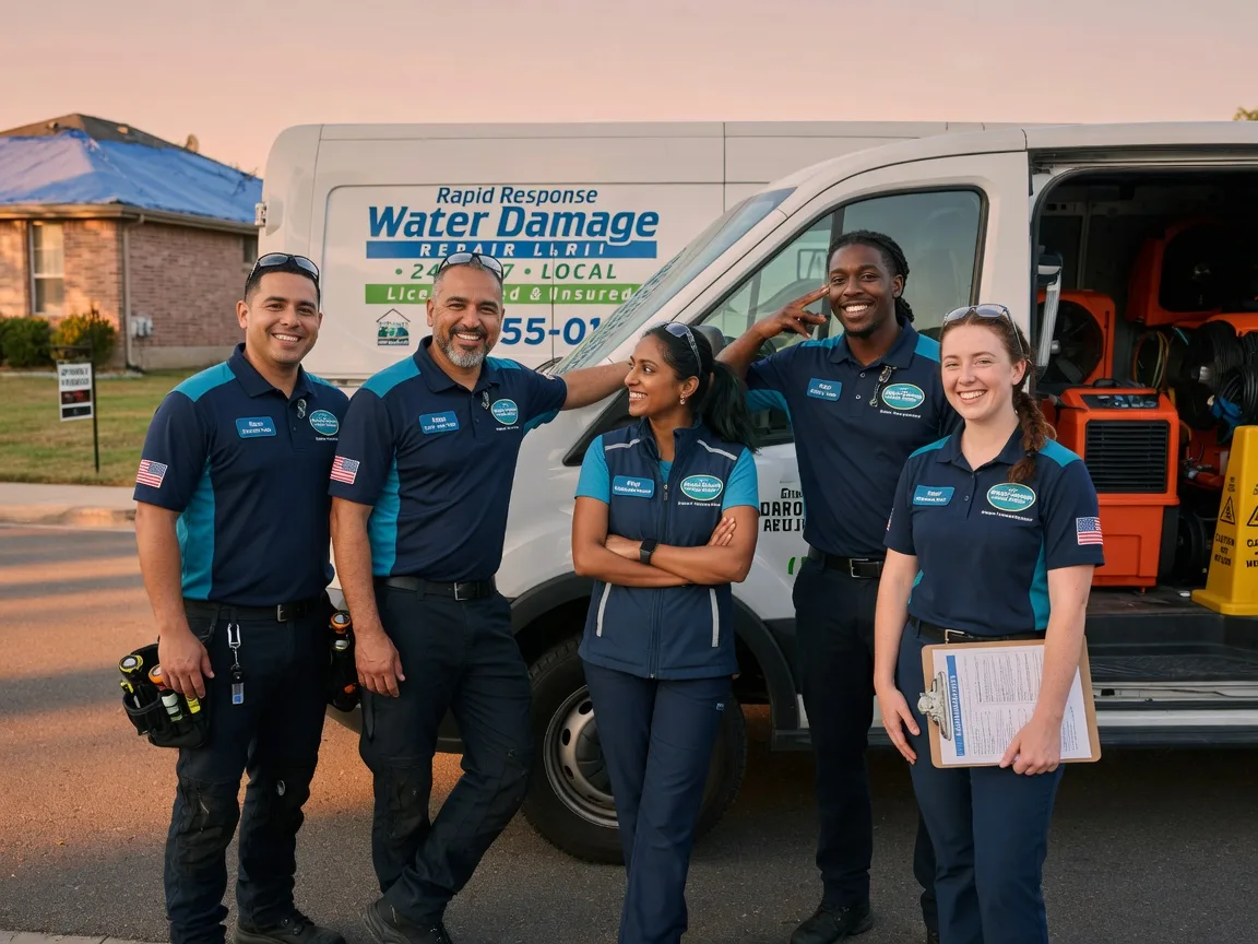 Water Damage Restoration company in Morristown, MN
